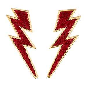 Mignonne Gavigan Lightening Bolt Earrings
